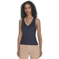 Tommy Hilfiger Sleeveless Tipped V-Neck Sweater - image 1
