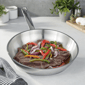 BergHOFF DiNA Helix 11in. Stainless Steel Frying Pan - image 8