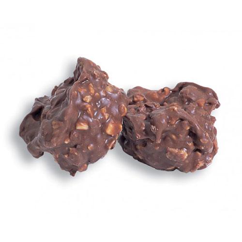 Ashers(R) Chocolate Sugar Free Milk Chocolate Almond Cluster 1lb.