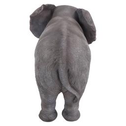 Hi-Line Gift Baby Elephant Garden Statue