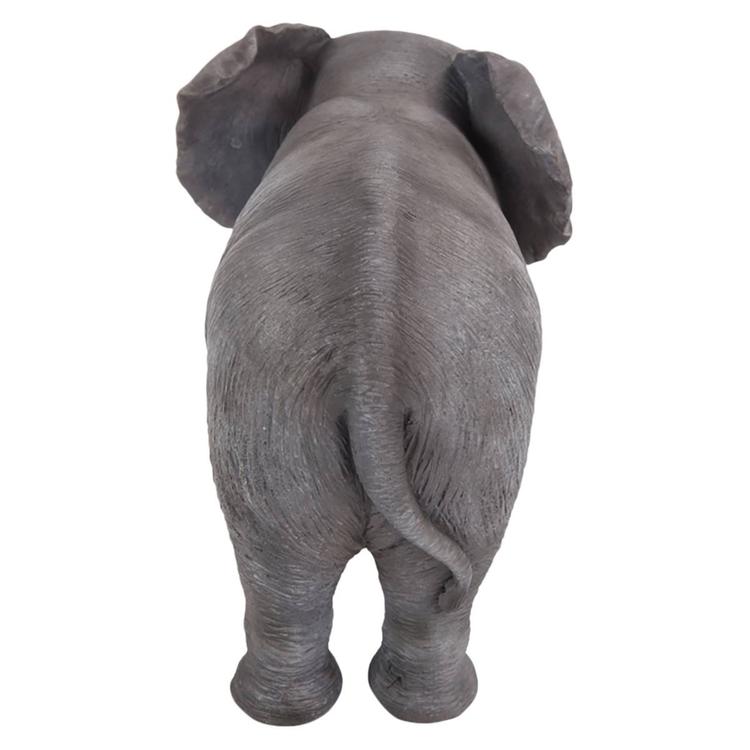 Hi-Line Gift Baby Elephant Garden Statue