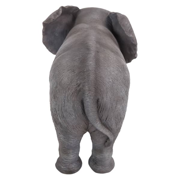 Hi-Line Gift Baby Elephant Garden Statue