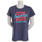Womens Home of the Brave All About Freedom Short Sleeve Tee - image 1