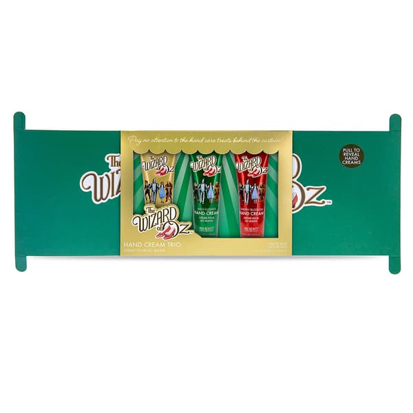 Mad Beauty The Wizard of Oz Hand Cream Trio