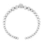 Diamond Classics™ Sterling Silver Ball Bead Cuff Bracelet - image 5