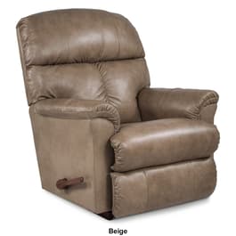 La-Z-Boy&#174; Reed Leather Rocker Recliner Chair