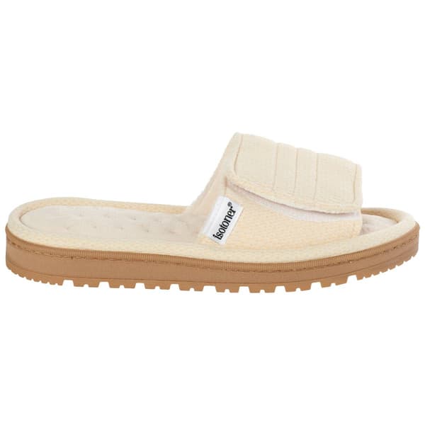 Womens Isotoner Active Adjustable Slide Slippers