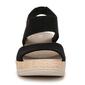 Womens BZees Reveal Wedge Sandals - image 3