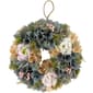 Northlight Seasonal Artificial Wooden Floral Spring Wreath - image 1
