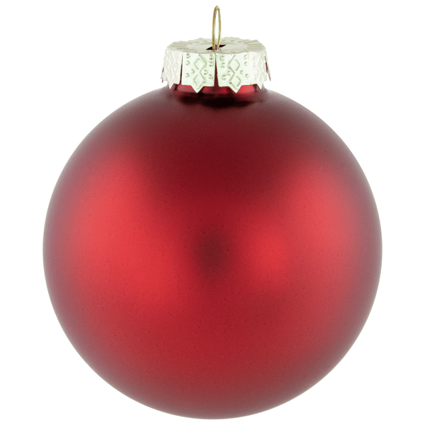 Northlight 96ct. Shiny & MatteChristmas Ornaments