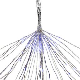 Northlight Seasonal 20in. LED Silver Branch Christmas Décor