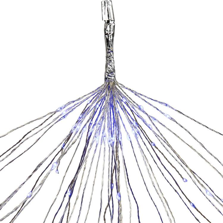 Northlight Seasonal 20in. LED Silver Branch Christmas Décor