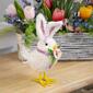 Northlight Seasonal Easter Chick Figurine w/ Polka Dot Bunny Ears - image 2