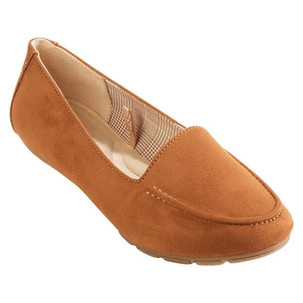 Womens Cliffs by White Mountain Gracefully Faux Seude Flats - image 