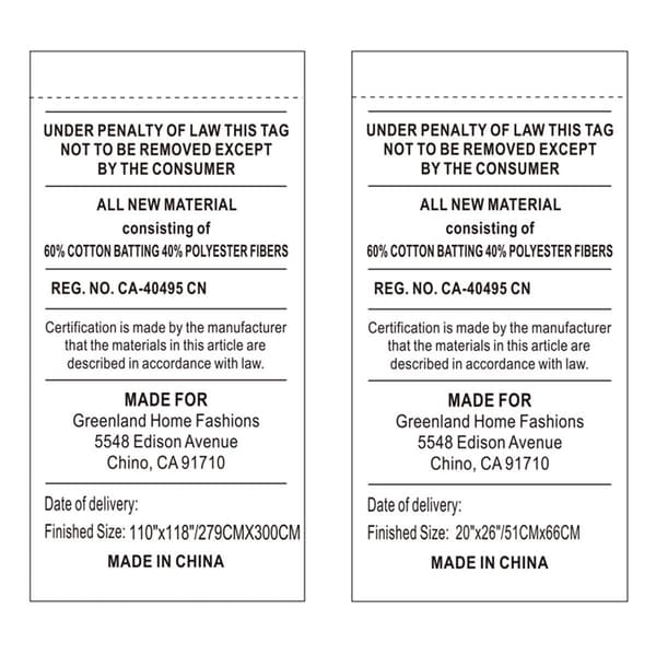 Greenland Home Fashions™ Emma Vintage Reversible Bedspread Set