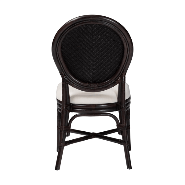bali & pari Elmer Natural Rattan Dining Chair