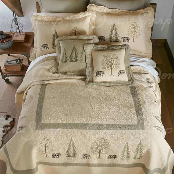 Donna Sharp Bear Creek Quilt - image 