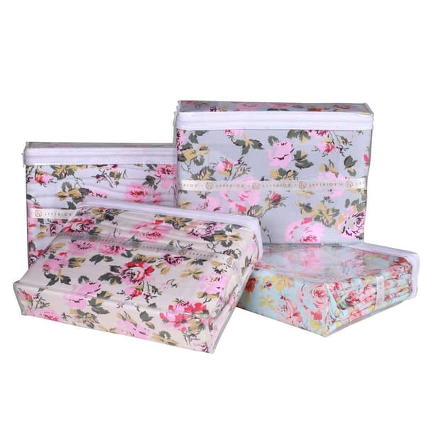 Superior Vintage Floral Bohemian Cotton Sheet Set