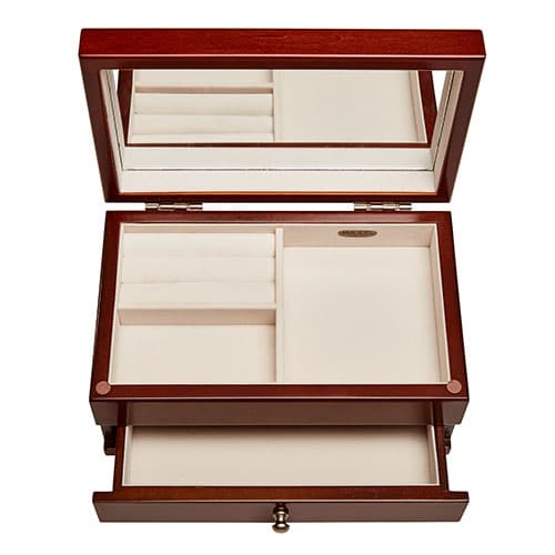 Mele & Co. Brynn Wooden Jewelry Box