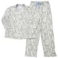 Womens Sophia by Rene Rofe&#40;R&#41; 3/4 Sleeve Knit Floral Pajama Set - image 1