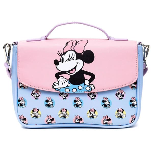 Disney Minnie Mouse Flap Crossbody