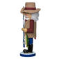 Kurt Adler 15in. Wooden Fisherman Nutcracker - image 4