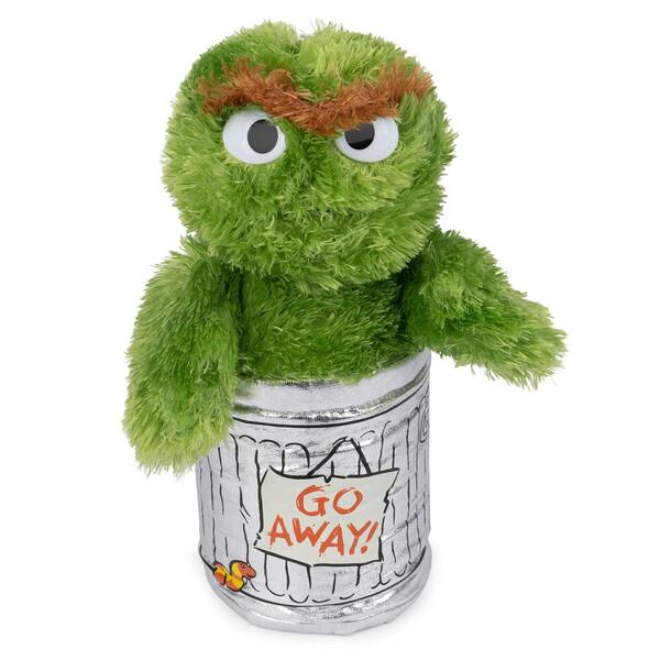 Gund Sesame Street(R) 10in. Oscar the Grouch - image 