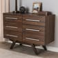 Baxton Studio Auburn 6 Drawer Dresser - image 1