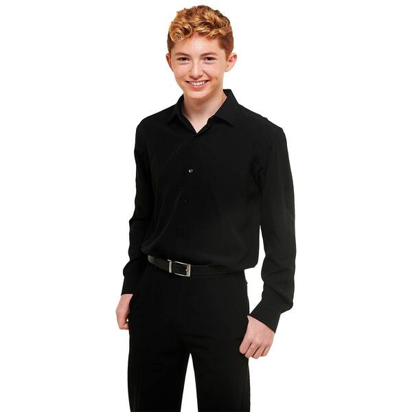 Boys &#40;8-20&#41; Bill Blass Dress Shirt - Black - image 