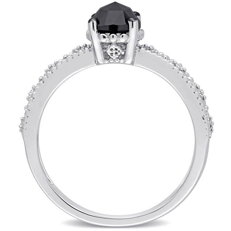 Diamond Classics™ 10kt. White Gold 1ct. Diamond Engagement Ring
