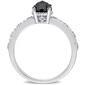 Diamond Classics&#8482; 10kt. White Gold 1ct. Diamond Engagement Ring - image 3