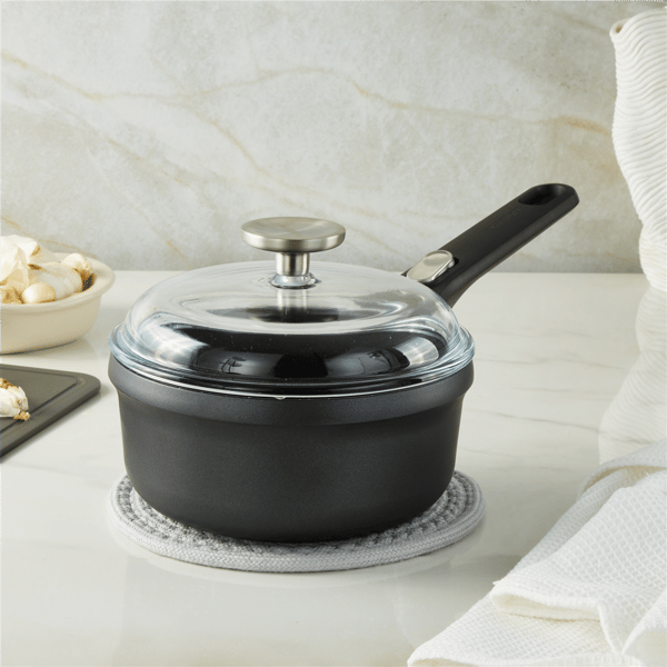 BergHOFF GEM Nonstick 1.9qt. Sauce Pan with Detachable Handle