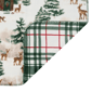 Hallmark™ Cabin Reversible Plush Holiday Throw Blanket - image 5
