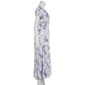 Juniors Angie Floral Puff Sleeve Gauze Peasant Maxi Dress - image 4