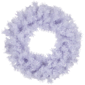 Northlight 36in. Icy White Iridescent Spruce Christmas Wreath - image 1