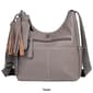 Julia Buxton Pebble Vegan Leather Organization Hobo Bag - image 8