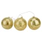 PENN 20ct. Gold Ball Ornaments Mini Christmas Light Set - image 1