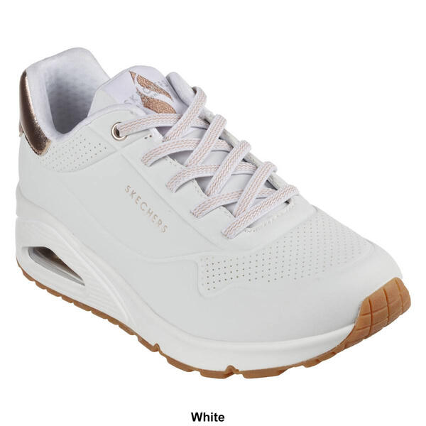 Womens Skechers Uno - Shimmer Away Athletic Sneakers
