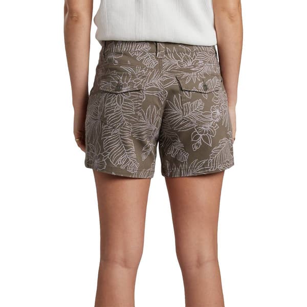 Womens Supplies by UNION BAY® Alix Stretch Twill Tropical Shorts