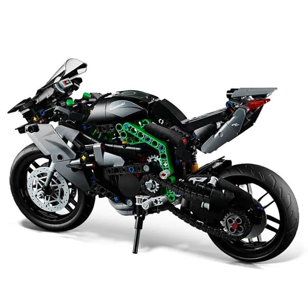LEGO&#174; Kawasaki Ninja H2R Motorcycle Building Kit