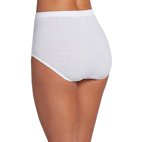 Women's panties Fila Underwear Woman Brief 1 pack - white, Tennis Zone