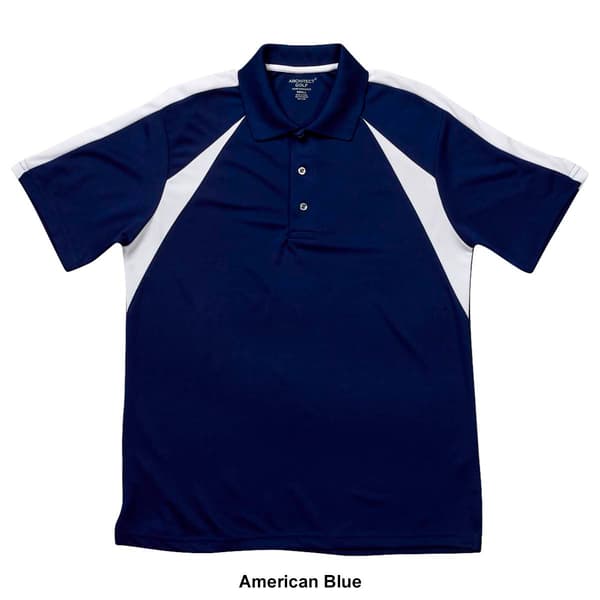 Mens Architect&#174; Color Block Golf Polo