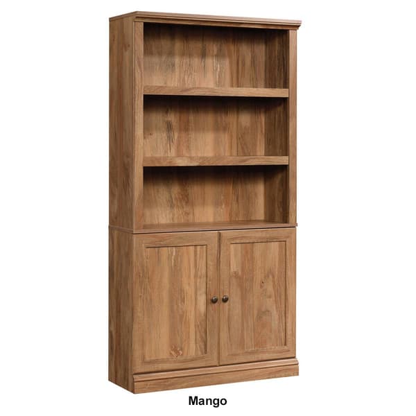 Sauder Select Collection 5 Shelf Bookcase With Doors