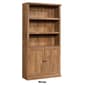 Sauder Select Collection 5 Shelf Bookcase With Doors - image 8