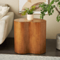 9th & Pike® Modern Brown Wood Accent Table - image 2