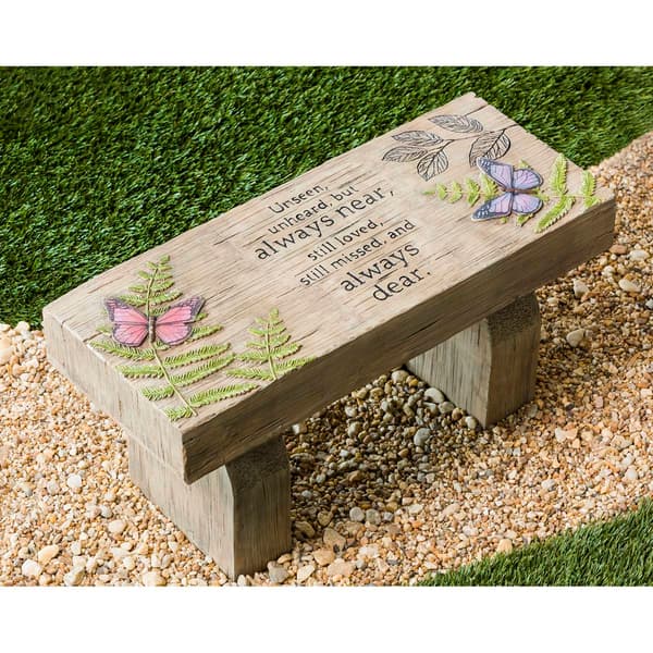 Evergreen Those We Love Memorial Bench
