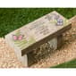 Evergreen Those We Love Memorial Bench - image 3