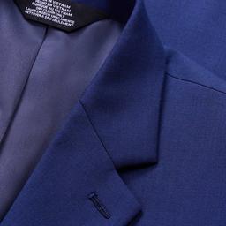 Mens Haggar® Blue Shark Suit Jacket