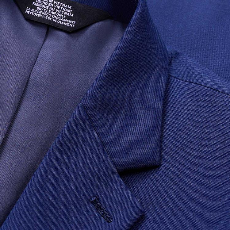 Mens Haggar® Blue Shark Suit Jacket