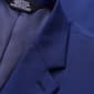 Mens Haggar® Blue Shark Suit Jacket - image 4